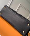 Сумка Louis Vuitton Empreinte V Tote Bag Black
